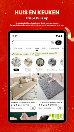 Temu:Winkel als een miljardair screenshot 9