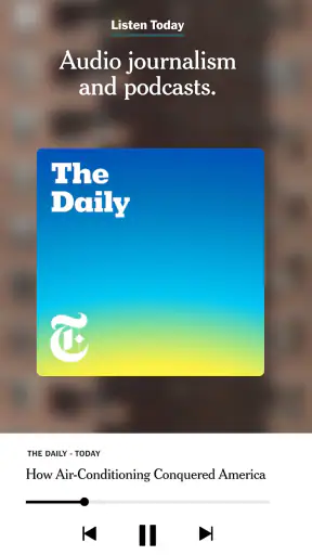 NYTimes: US and Global News screenshot 4
