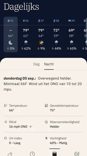 The Weather Channel screenshot 5