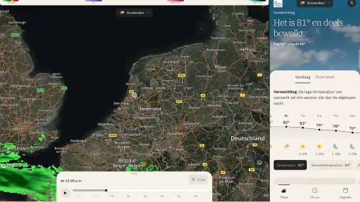 The Weather Channel screenshot 7