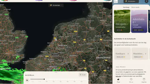 The Weather Channel screenshot 9