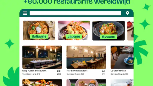 TheFork- reserveer restaurants screenshot 10