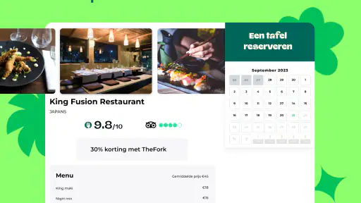 TheFork- reserveer restaurants screenshot 12