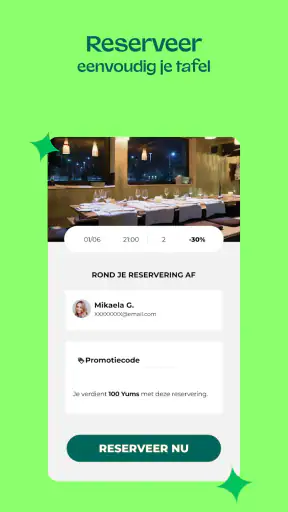 TheFork- reserveer restaurants screenshot 7