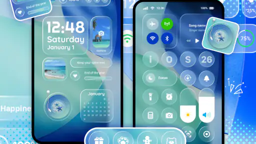 Themepack - App Icons, Widgets screenshot 4