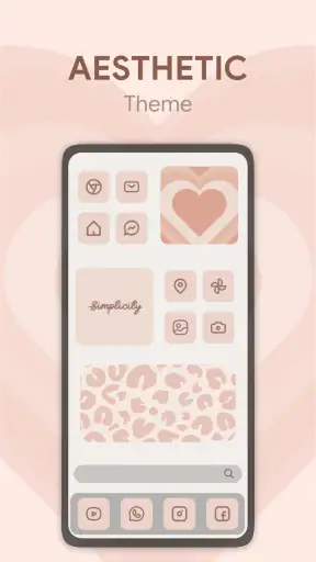 Themes, Widgets & Icon changer screenshot 1