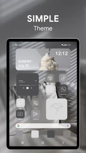 Themes, Widgets & Icon changer screenshot 12