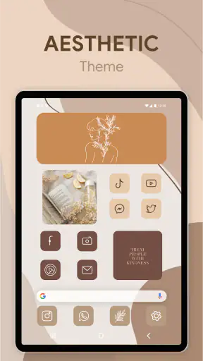 Themes, Widgets & Icon changer screenshot 8