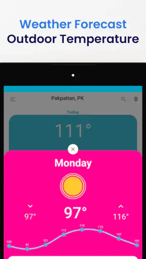 Thermometer Kamer Temperatuur screenshot 10