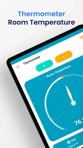 Thermometer Kamer Temperatuur screenshot 12
