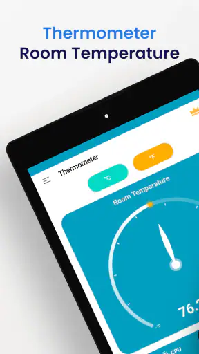 Thermometer Kamer Temperatuur screenshot 8