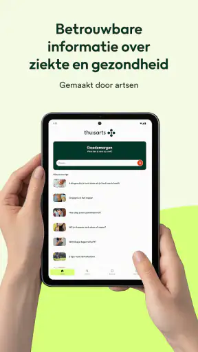 Thuisarts screenshot 8