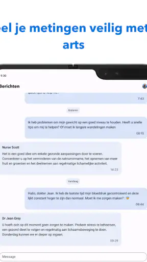 Thuismeten - zorg op afstand screenshot 11