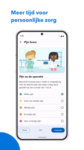 Thuismeten - zorg op afstand screenshot 5