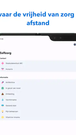 Thuismeten - zorg op afstand screenshot 7