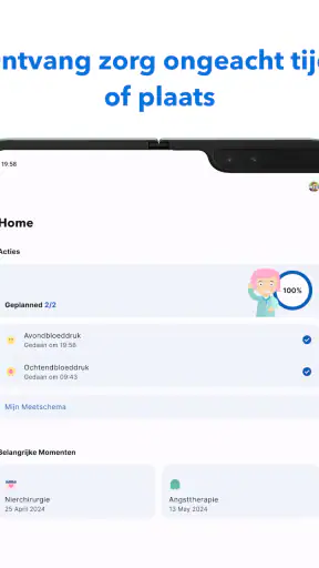 Thuismeten - zorg op afstand screenshot 9