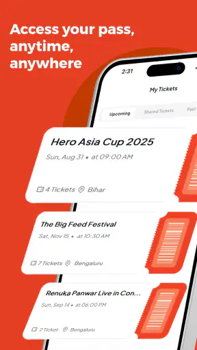 ticketgenie screenshot 2