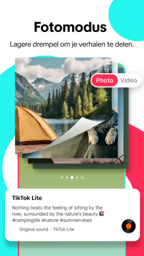 TikTok Lite - Snellere TikTok screenshot 8