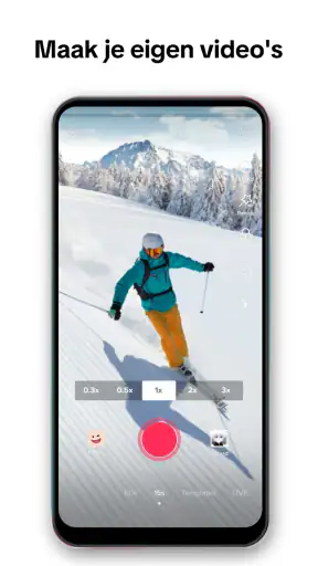 TikTok: Video's & Muziek screenshot 2