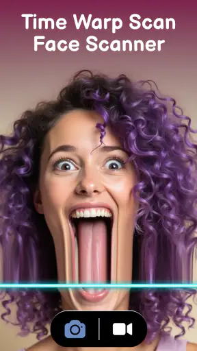 Time Warp Scan - Face Scanner screenshot 1
