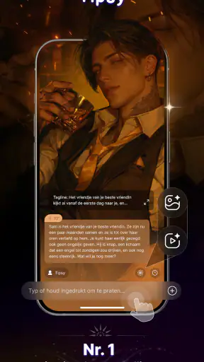 Tipsy Chat: Live Your Story screenshot 1