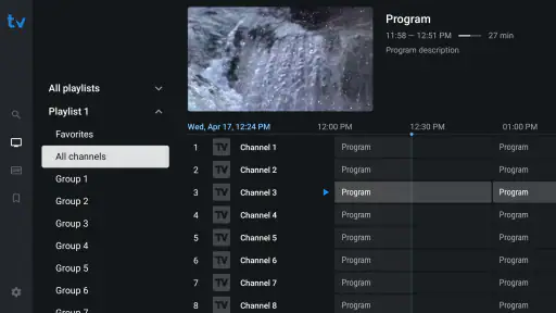 TiviMate IPTV Player screenshot 4