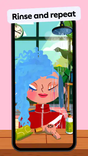 Toca Boca Hair Salon 4 screenshot 11