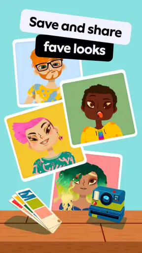 Toca Boca Hair Salon 4 screenshot 12