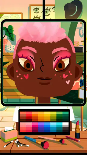 Toca Boca Hair Salon 4 NETFLIX screenshot 3