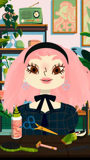 Toca Boca Hair Salon 4 NETFLIX screenshot 7