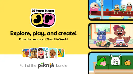 Toca Boca Jr: Fun Kids Games screenshot 1