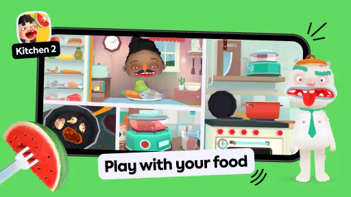 Toca Boca Jr: Fun Kids Games screenshot 2