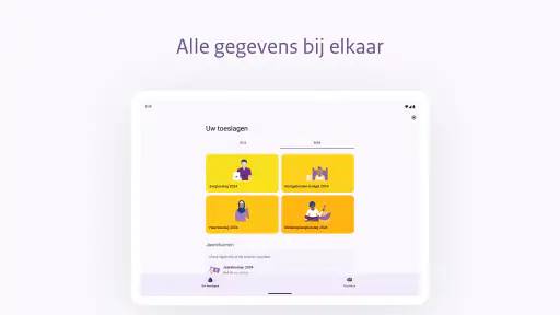 Toeslagen screenshot 10