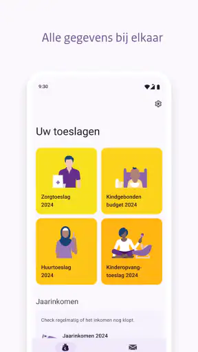 Toeslagen screenshot 2