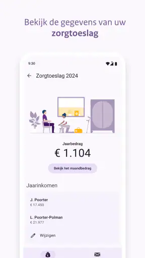 Toeslagen screenshot 3