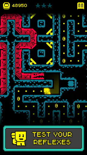Tomb of the Mask: Old Maze screenshot 5
