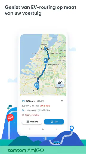 TomTom - Maps & Navigatie screenshot 1