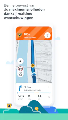 TomTom - Maps & Navigatie screenshot 2