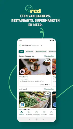 Too Good To Go: Red Eten screenshot 2