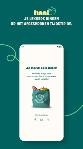 Too Good To Go: Red Eten screenshot 4
