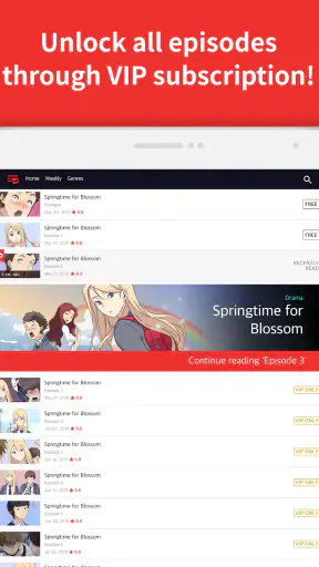 Toomics - Read Premium Comics screenshot 7