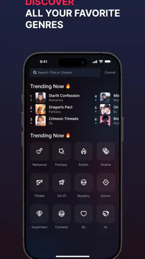 ToonSpace: Comics and Anime screenshot 3