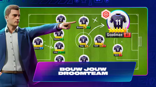 Top Eleven 2027 Voetbalmanager screenshot 3