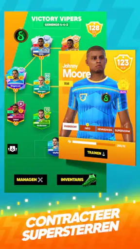 Top Goal: Voetbalkampioen screenshot 6