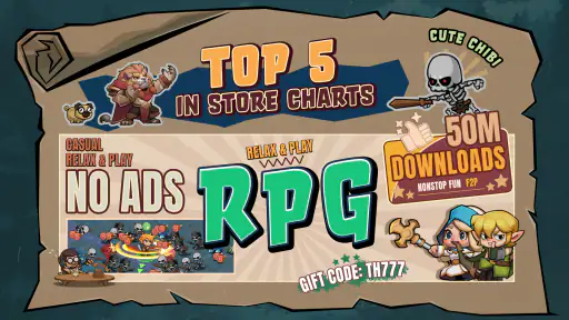 Top Heroes screenshot 1