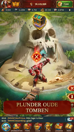 Total Battle: Oorlog strategie screenshot 7