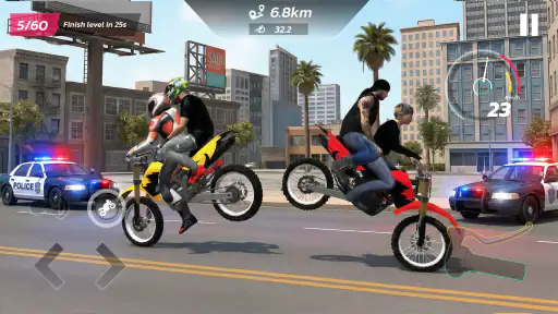 Traffic Moto Rider City screenshot 3