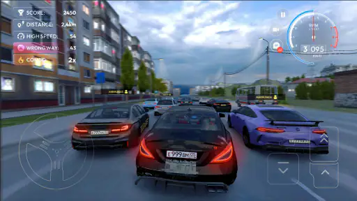 Traffic Racer Open World screenshot 1