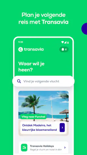Transavia screenshot 1