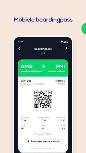 Transavia screenshot 5